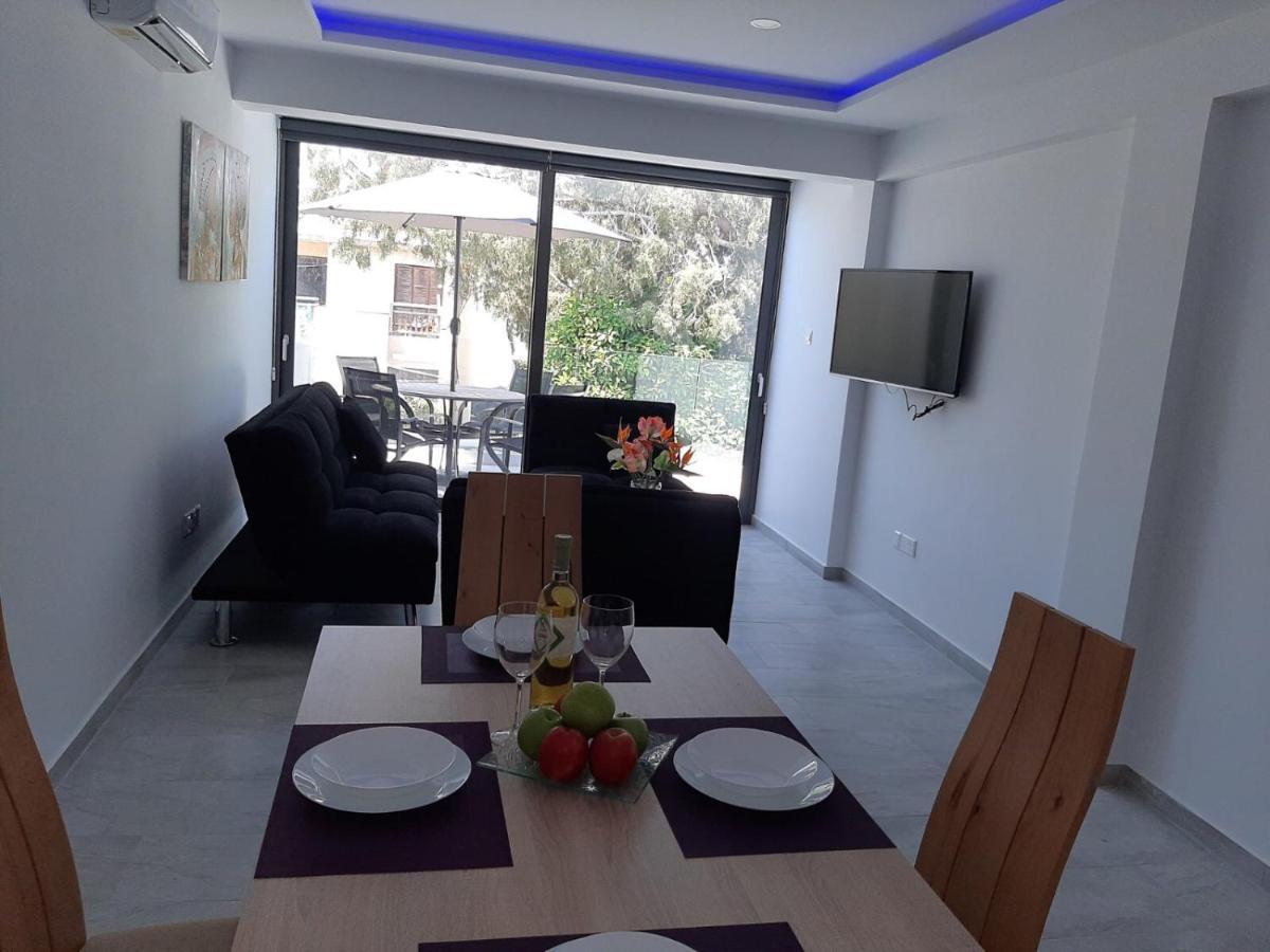 Kato Paphos 1Br Near Paphos Harbour/Beach/Sea מראה חיצוני תמונה